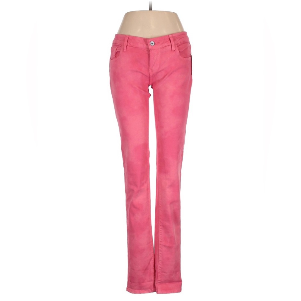 Vans Size 5 Pink Tie-Dyed Skinny Fit Jeans.  NWT.